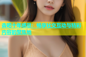 杏吧十年感恩：畅享社交互动与精彩内容的聚集地