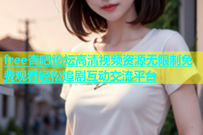 free杏吧论坛高清视频资源无限制免费观看轻松追剧互动交流平台