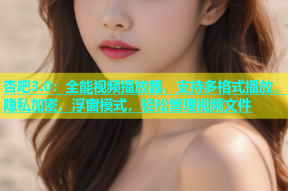 杏吧3.0：全能视频播放器，支持多格式播放，隐私加密，浮窗模式，轻松管理视频文件