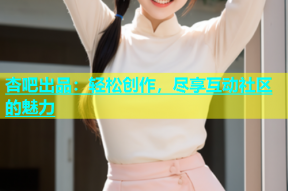 杏吧出品：轻松创作，尽享互动社区的魅力