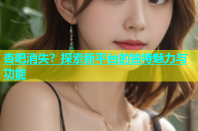 杏吧消失？探索新平台的独特魅力与功能