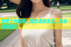 杏吧十年回家：轻松连接亲友，共享美好回忆