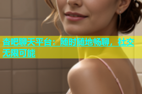 杏吧聊天平台：随时随地畅聊，社交无限可能