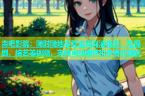 杏吧影院：随时随地享受全网高清电影、电视剧、综艺等视频，支持离线缓存和多格式播放