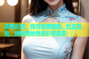 杏吧影院：高清视频播放，社交互动，随时随地畅享影视盛宴