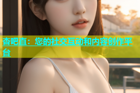 杏吧直：您的社交互动和内容创作平台