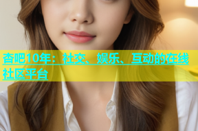 杏吧10年：社交、娱乐、互动的在线社区平台