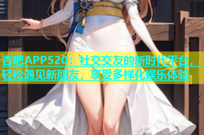 杏吧APP520：社交交友的新时代平台，轻松遇见新朋友，享受多样化娱乐体验