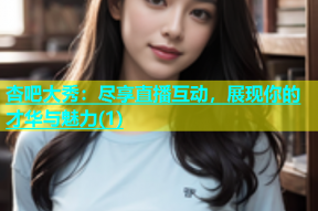 杏吧大秀：尽享直播互动，展现你的才华与魅力(1)