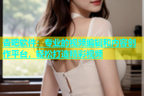 杏吧软件：专业的视频编辑和内容创作平台，轻松打造精彩视频