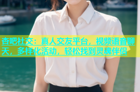 杏吧社交：真人交友平台，视频语音聊天，多样化活动，轻松找到灵魂伴侣