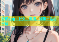 杏吧app：社交、直播、娱乐一站式平台