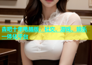 杏吧十年电脑版：社交、游戏、娱乐一体化平台