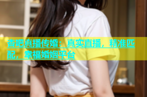 杏吧真播传婚：真实直播，精准匹配，幸福婚姻平台
