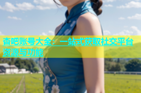 杏吧账号大全：一站式获取社交平台资源与功能