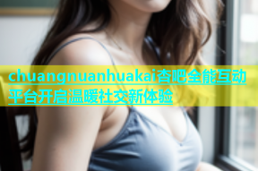 chuangnuanhuakai杏吧全能互动平台开启温暖社交新体验