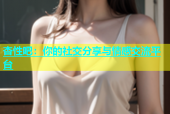 杏性吧：你的社交分享与情感交流平台