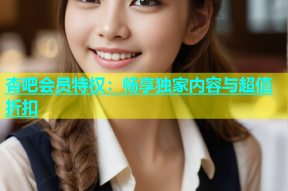 杏吧会员特权：畅享独家内容与超值折扣