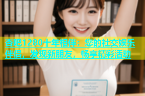 杏吧1280十年相伴：您的社交娱乐伴侣，发现新朋友，畅享精彩活动