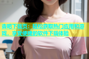 杏吧下载页：轻松获取热门应用和游戏，享受便捷的软件下载体验