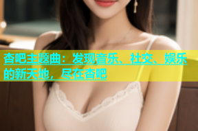 杏吧主题曲：发现音乐、社交、娱乐的新天地，尽在杏吧