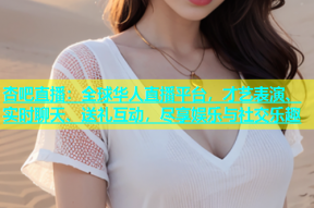 杏吧直播：全球华人直播平台，才艺表演、实时聊天、送礼互动，尽享娱乐与社交乐趣
