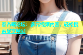 春杏吧论坛：多元视频内容，轻松搜索尽享精彩