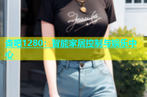 杏吧1280：智能家居控制与娱乐中心