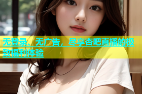无登录、无广告，尽享杏吧直播的极致福利体验