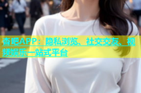 杏吧APP：隐私浏览、社交交友、视频娱乐一站式平台