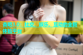 杏吧3.0：社交、娱乐、互动的全新体验平台