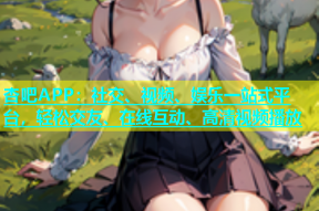 杏吧APP：社交、视频、娱乐一站式平台，轻松交友、在线互动、高清视频播放