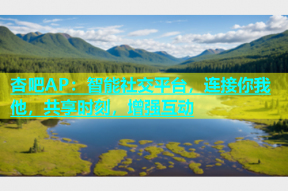 杏吧AP：智能社交平台，连接你我他，共享时刻，增强互动