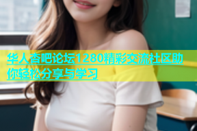华人杏吧论坛1280精彩交流社区助你轻松分享与学习