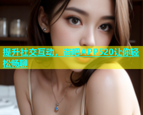 提升社交互动，杏吧APP520让你轻松畅聊  第1张