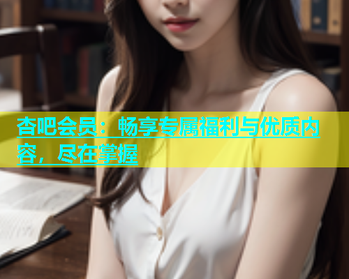 杏吧会员：畅享专属福利与优质内容，尽在掌握  第2张