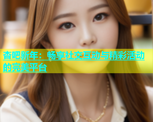 杏吧新年：畅享社交互动与精彩活动的完美平台  第1张