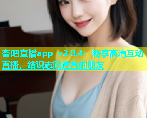 杏吧直播app v2.0.4：畅享高清互动直播，结识志同道合的朋友  第2张