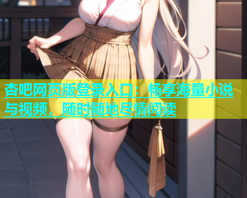 杏吧网页版登录入口：畅享海量小说与视频，随时随地尽情阅读  第1张