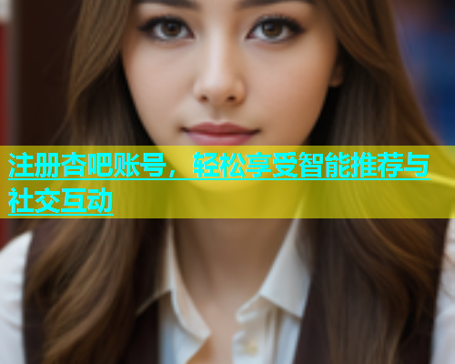 注册杏吧账号，轻松享受智能推荐与社交互动  第2张