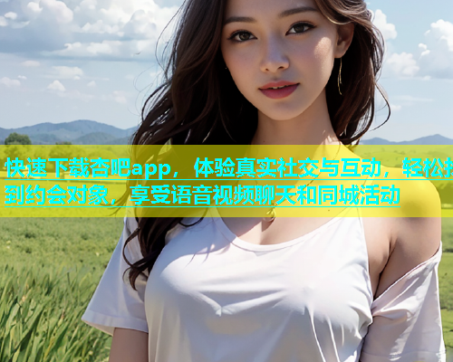 快速下载杏吧app，体验真实社交与互动，轻松找到约会对象，享受语音视频聊天和同城活动  第1张