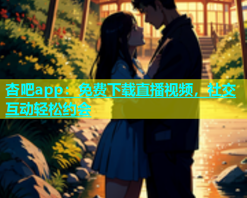 杏吧app：免费下载直播视频，社交互动轻松约会  第1张