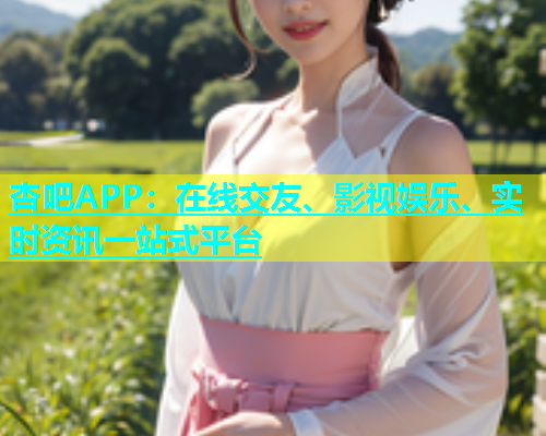 杏吧APP：在线交友、影视娱乐、实时资讯一站式平台  第1张