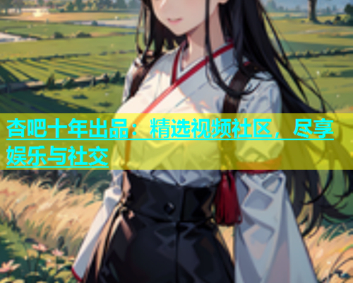 杏吧十年出品：精选视频社区，尽享娱乐与社交  第1张