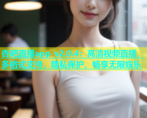 杏吧直播app v2.0.4：高清视频直播，多格式支持，隐私保护，畅享无限娱乐  第1张