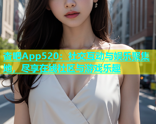 杏吧App520：社交互动与娱乐聚集地，尽享在线社区与游戏乐趣  第1张