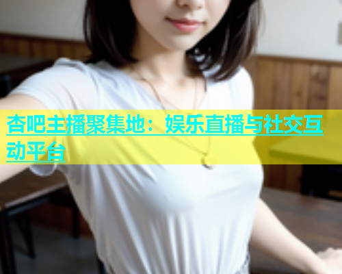 杏吧主播聚集地：娱乐直播与社交互动平台  第1张