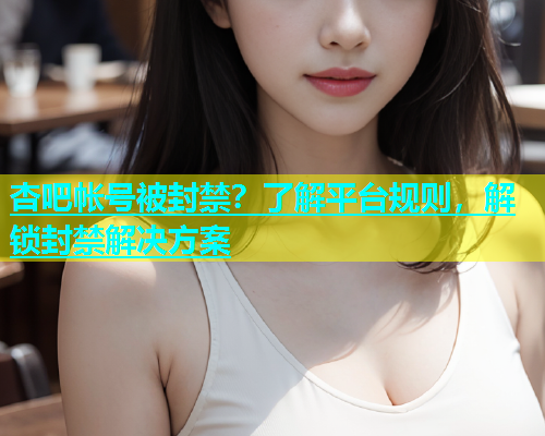 杏吧帐号被封禁？了解平台规则，解锁封禁解决方案  第1张
