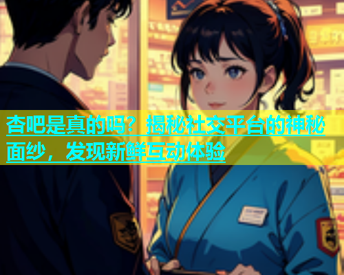 杏吧是真的吗？揭秘社交平台的神秘面纱，发现新鲜互动体验  第1张