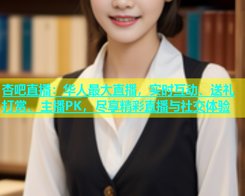 杏吧直播：华人最大直播，实时互动、送礼打赏、主播PK，尽享精彩直播与社交体验  第1张